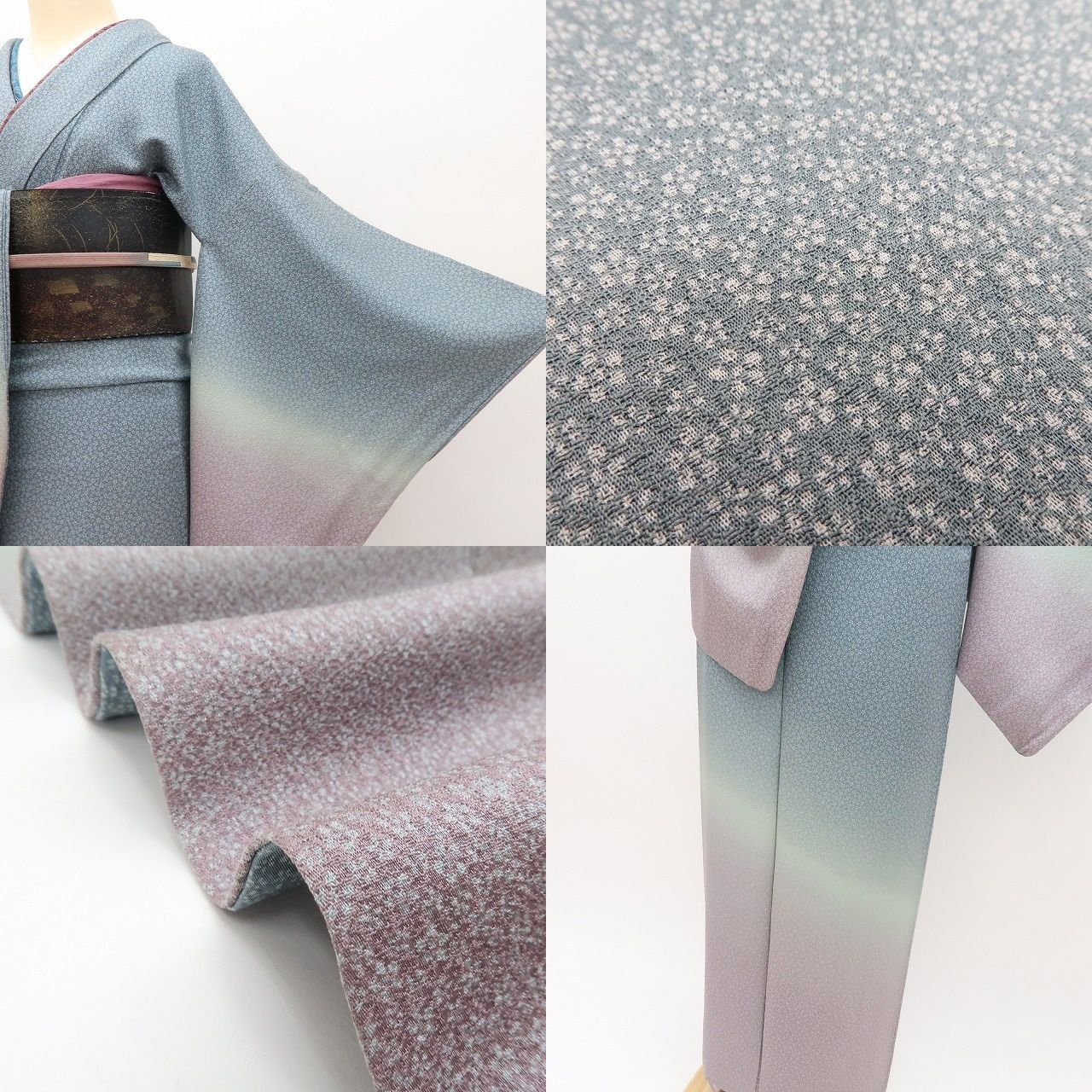 手縫い仕立て 訪問着