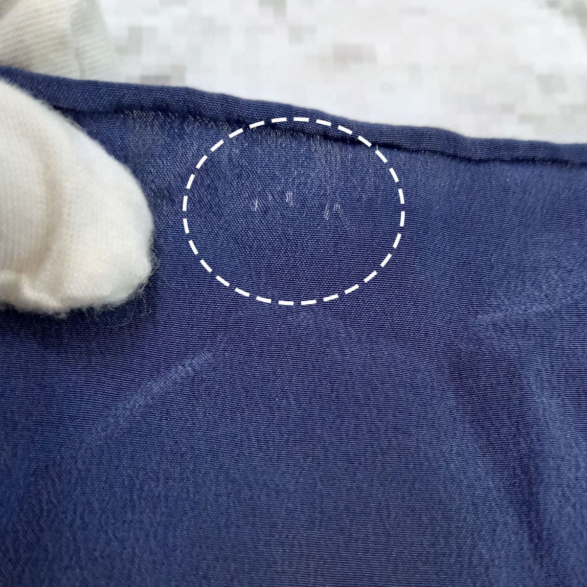 YVES SAINT LAURENT イヴサンローランスカーフ 大判 ストライプ