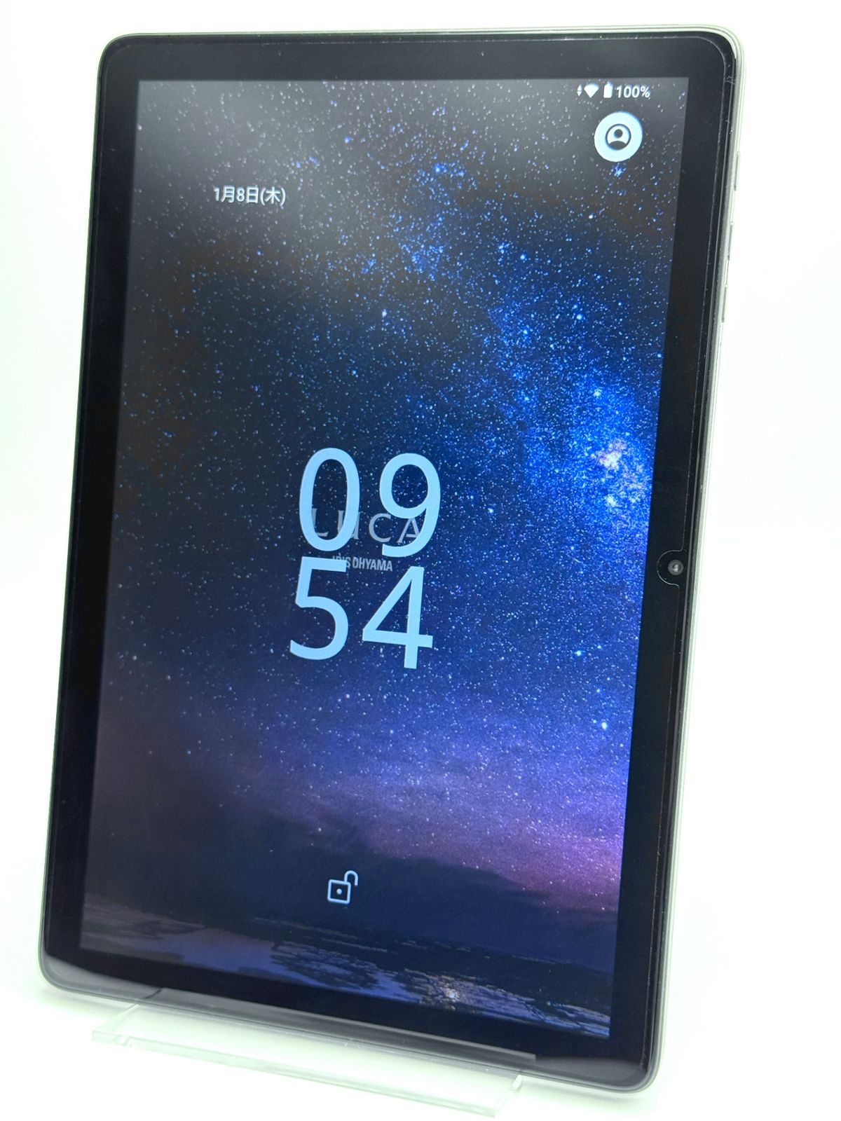 LUCA TE80D1M64KV1H タブレット グレー タブレット TE08D1M64-KV1H 8インチ グレー[B] 107926 │アイリス