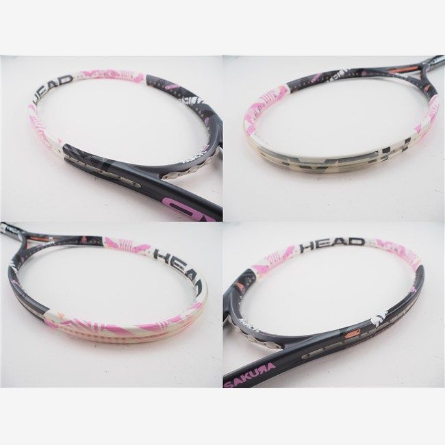 テニスラケット ヘッド グラフィン エックスティー ラジカル サクラ 2016年 G 2 HEAD XT RADICAL SAKURA 2016 c