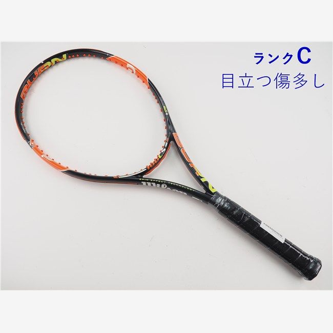 中古 テニスラケット ウィルソン バーン 100エルエス 2015年モデル (G2