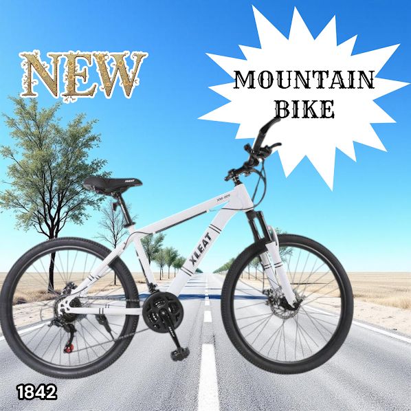 #1842 マウンテンバイク 白 XM-009 1842 マウンテンバイク 白 XM-009 1842 マウンテンバイク 白 XM-009