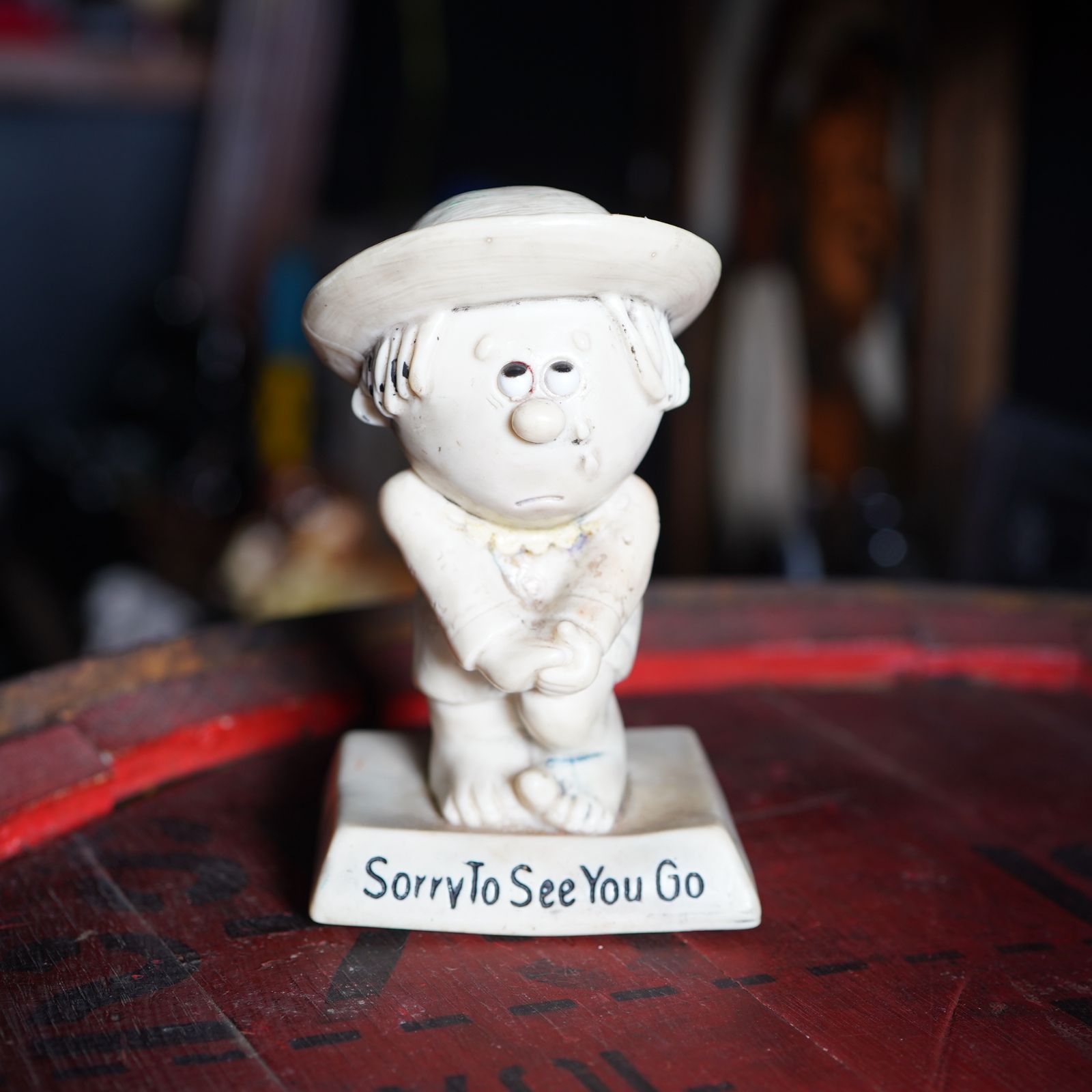 1970's R&W BERRIES シリースカルプス (メッセージドール