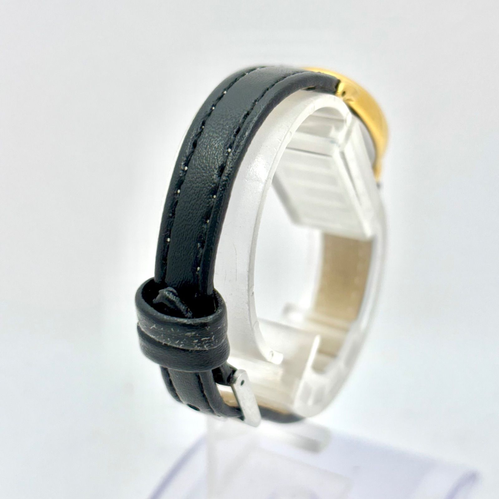 【美品/新品電池】 SEIKO セイコー レディース 腕時計 ドレス オーバル 新品電池】SEIKO セイコー レディース 腕時計 オーバル ゴールド 1F21