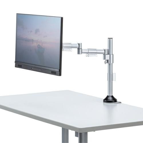 サンワサプライ CR-LA 1801 水平多関節液晶モニタアーム H 420