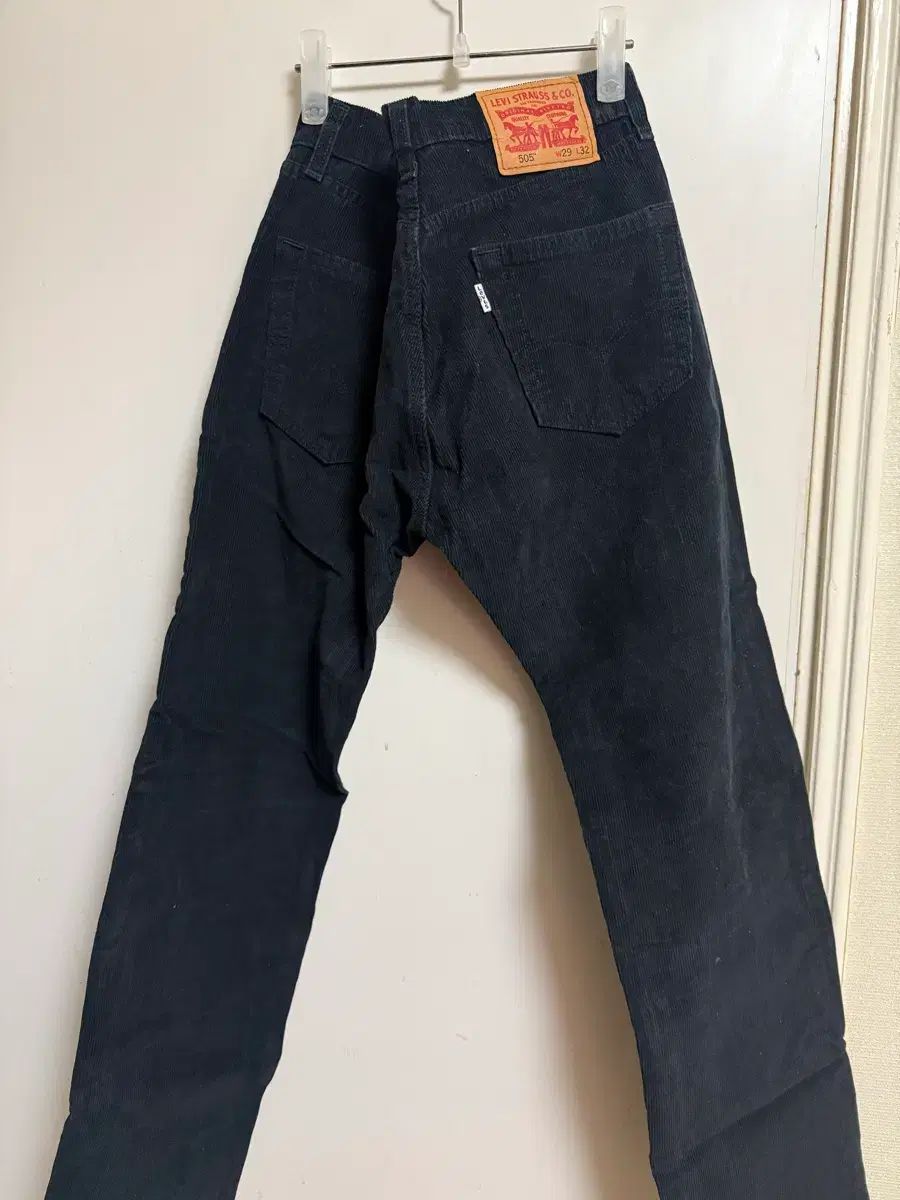  リーバイス 505 ヴィンテージ ブラック コーデュロイ その他 パンツ