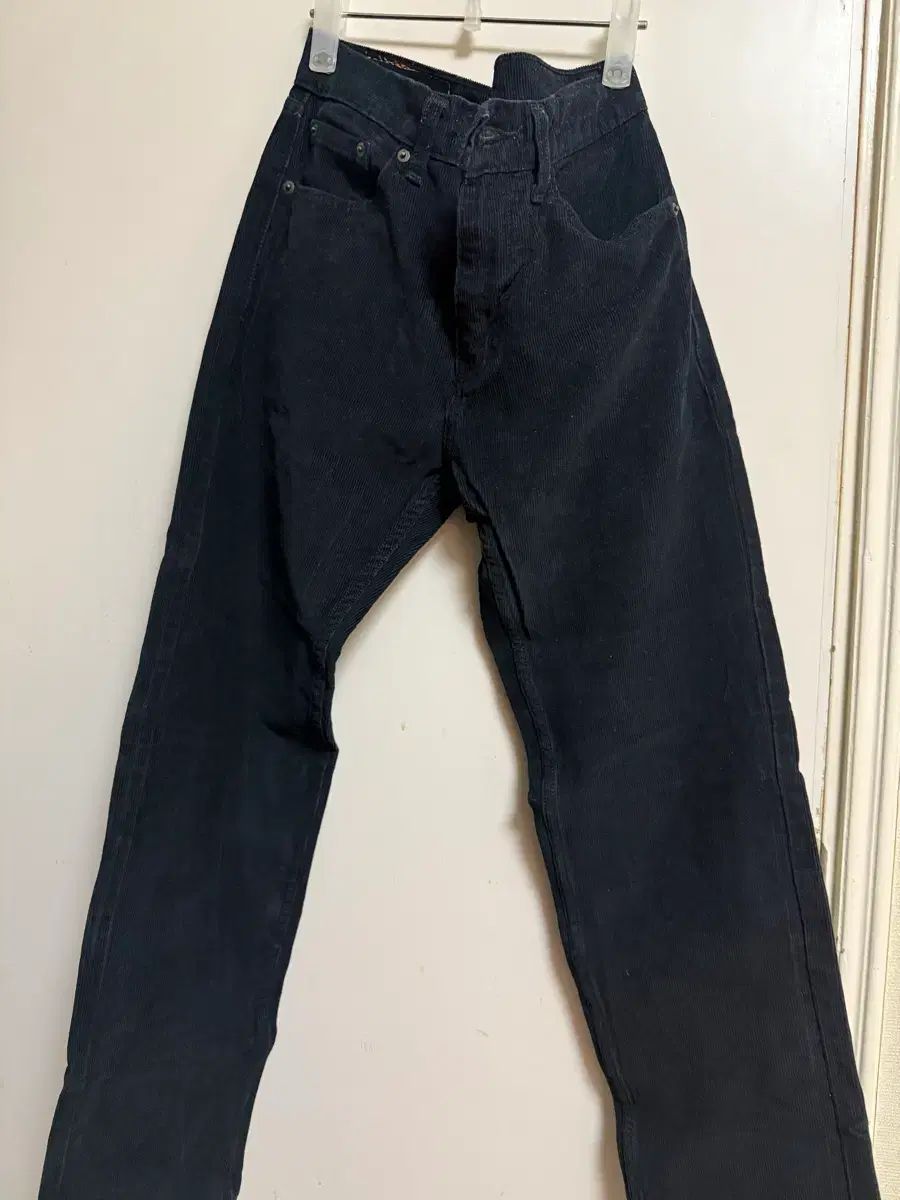 リーバイス 505 ヴィンテージ ブラック コーデュロイ