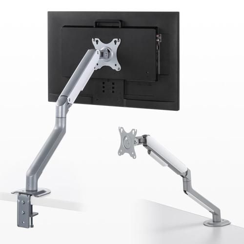  サンワサプライ CR-LA 1901 水平垂直液晶モニターアーム デスクマット 机上アクセサリー