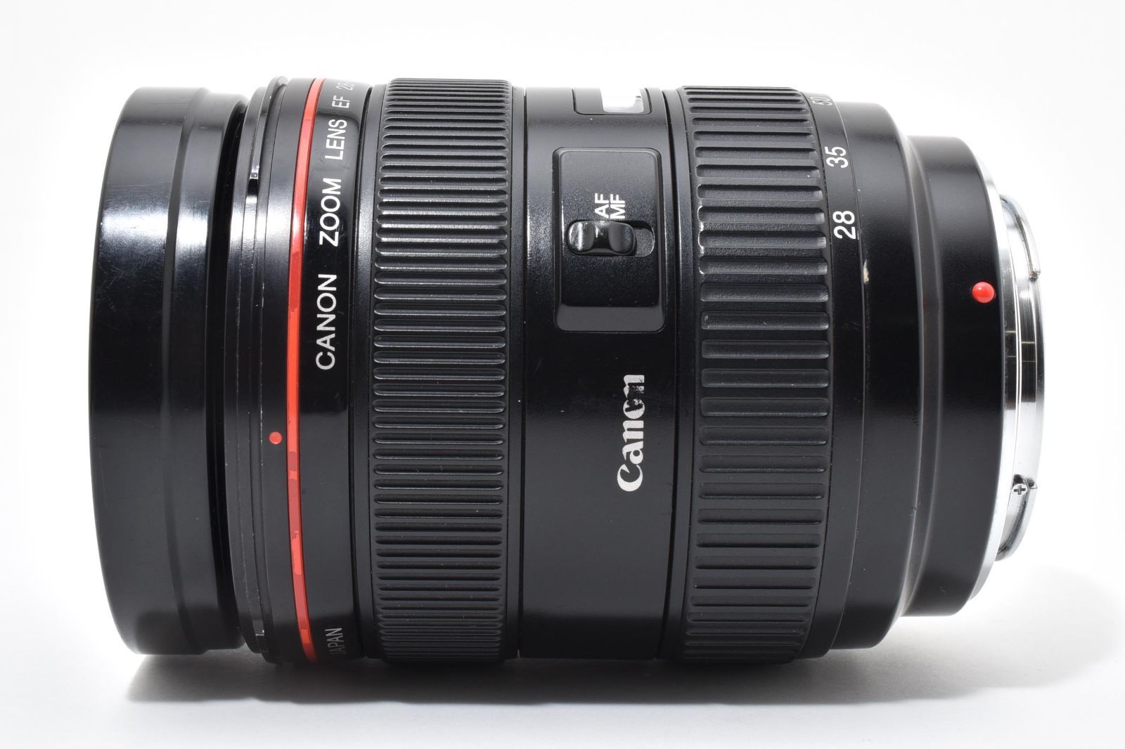  外観 キヤノン CANON EF 28-70 mm F 2.8 L USM OL 3604 2726 レンズ(ズーム) カメラ