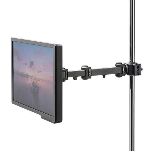 サンワサプライ CR-LA 358 高耐荷重支柱取付けモニターアーム