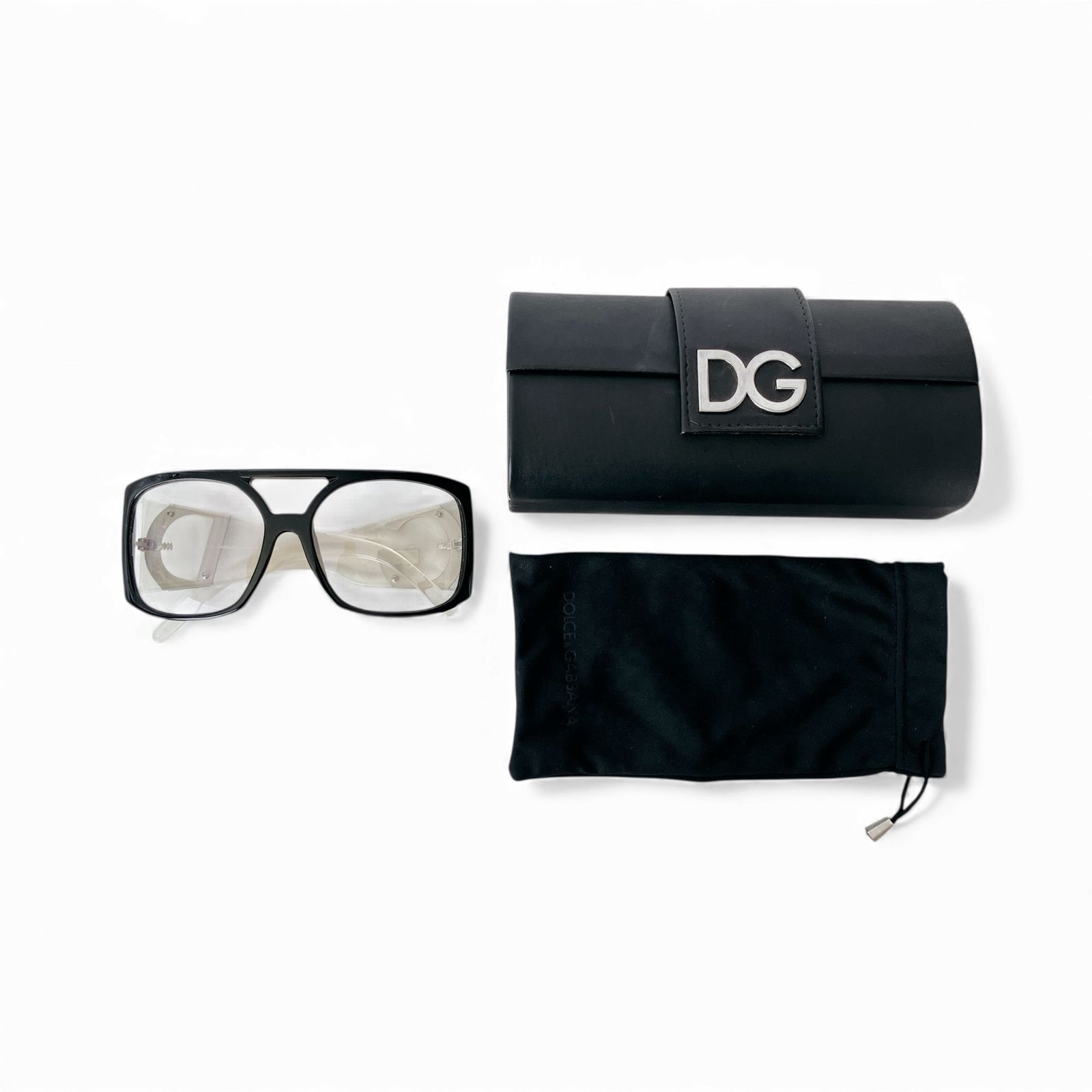 DOLCE & GABBANA ドルチェ&ガッバーナ DGロゴエンボス オーバーサイズ