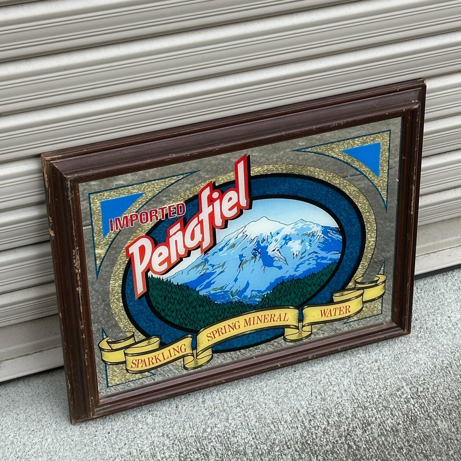 【美品】PENGUN'S BAR パブミラー IMPORTED Penafielパブミラー 【公式通販】