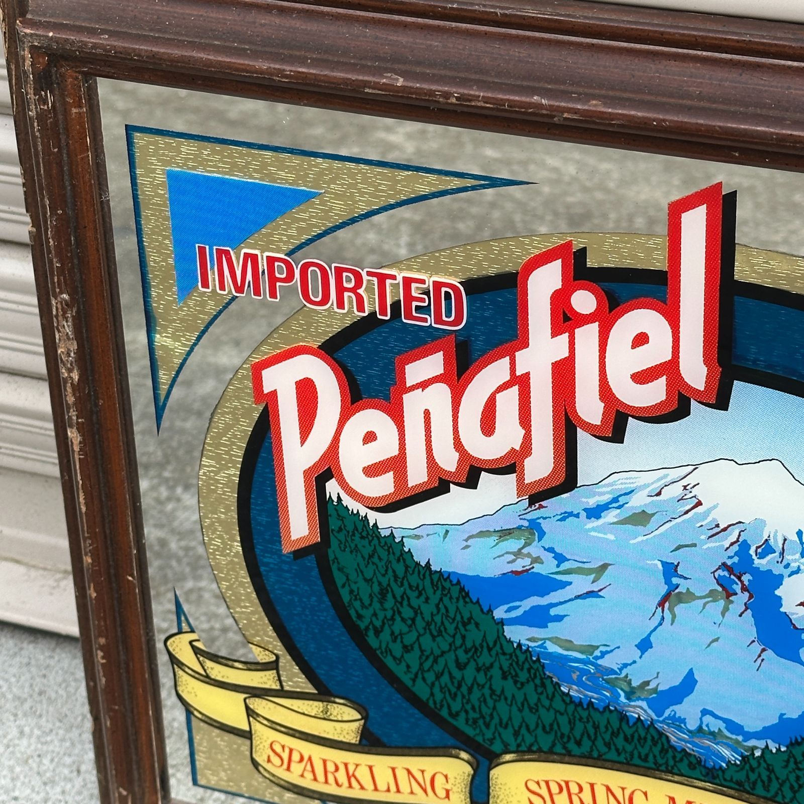IMPORTED Penafielパブミラー 【公式通販】