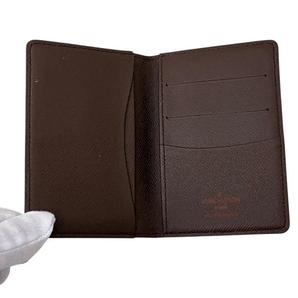 ルイヴィトン Louis Vuitton ダミエ オーガナイザードゥポッシュ