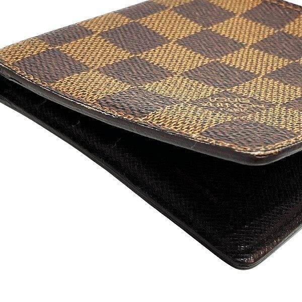 ルイヴィトン✨ダミエ✨ポシェット ポルトモネ クレディ 二つ折り財布 楽天市場】ルイヴィトン N61652 ポルトモネビエカルトクレディ 二