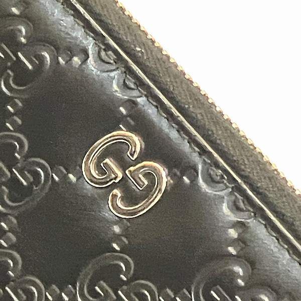 グッチ GUCCI 473928 ラウンドファスナー 長財布 ユニセックス - メルカリ
