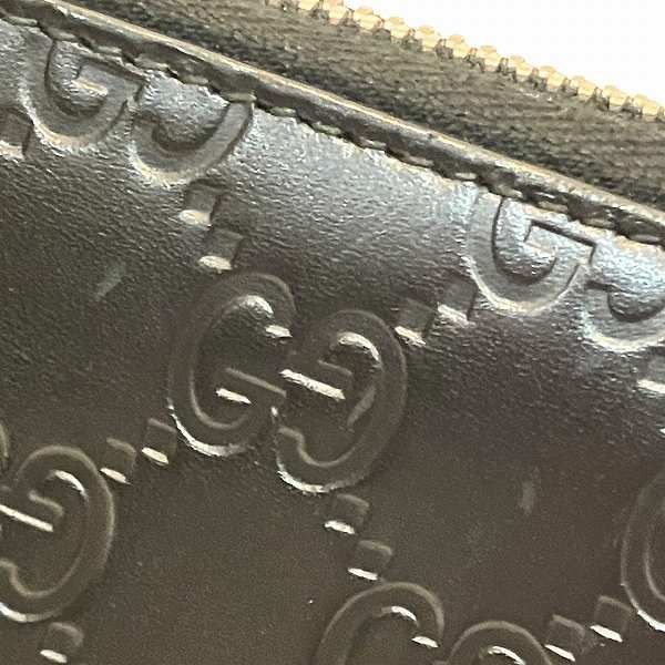 グッチ GUCCI 473928 ラウンドファスナー 長財布 ユニセックス - メルカリ