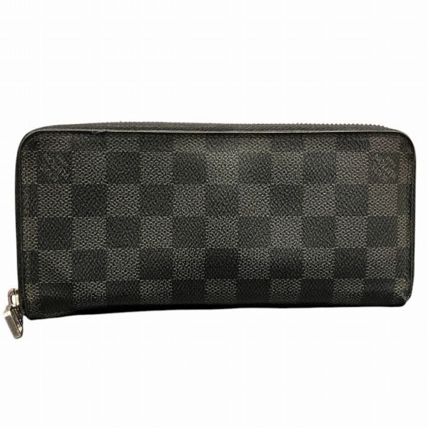 ルイヴィトン Louis Vuitton ダミエグラフィット ジッピーウォレット