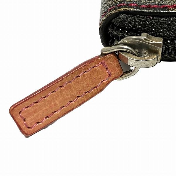 フェンディ Fendi ズッカ柄 ラウンドファスナー 8M0024 長財布 ユニ