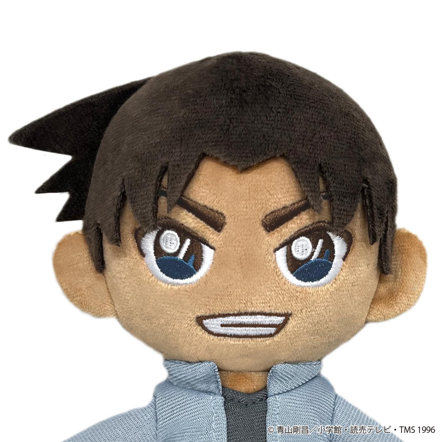 名探偵コナン おすわり　ぬいぐるみ 服部平次 希少 名探偵コナン おすわりぬいぐるみ 服部平次 100万ドルの五稜星