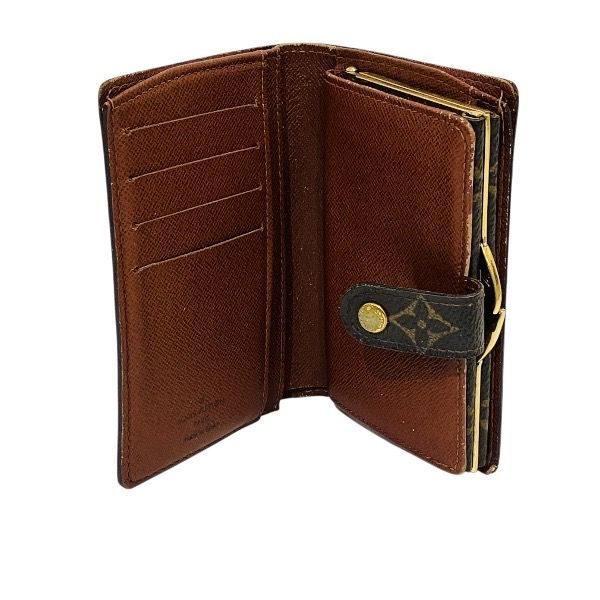 ルイヴィトン モノグラム ポルトモネ ビエ ヴィエノワ 二つ折り財布 LOUIS VUITTON ルイヴィトン M61663 モノグラム ポルトモネ・ビエ