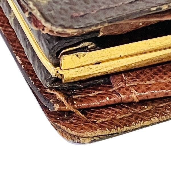 【1度使用】LouisVuittonポルトモネビエヴィエノワモノグラム二つ折財布 ルイヴィトン/2つ折り財布/ポルトモネビエヴィエノワ/型番：M61663の