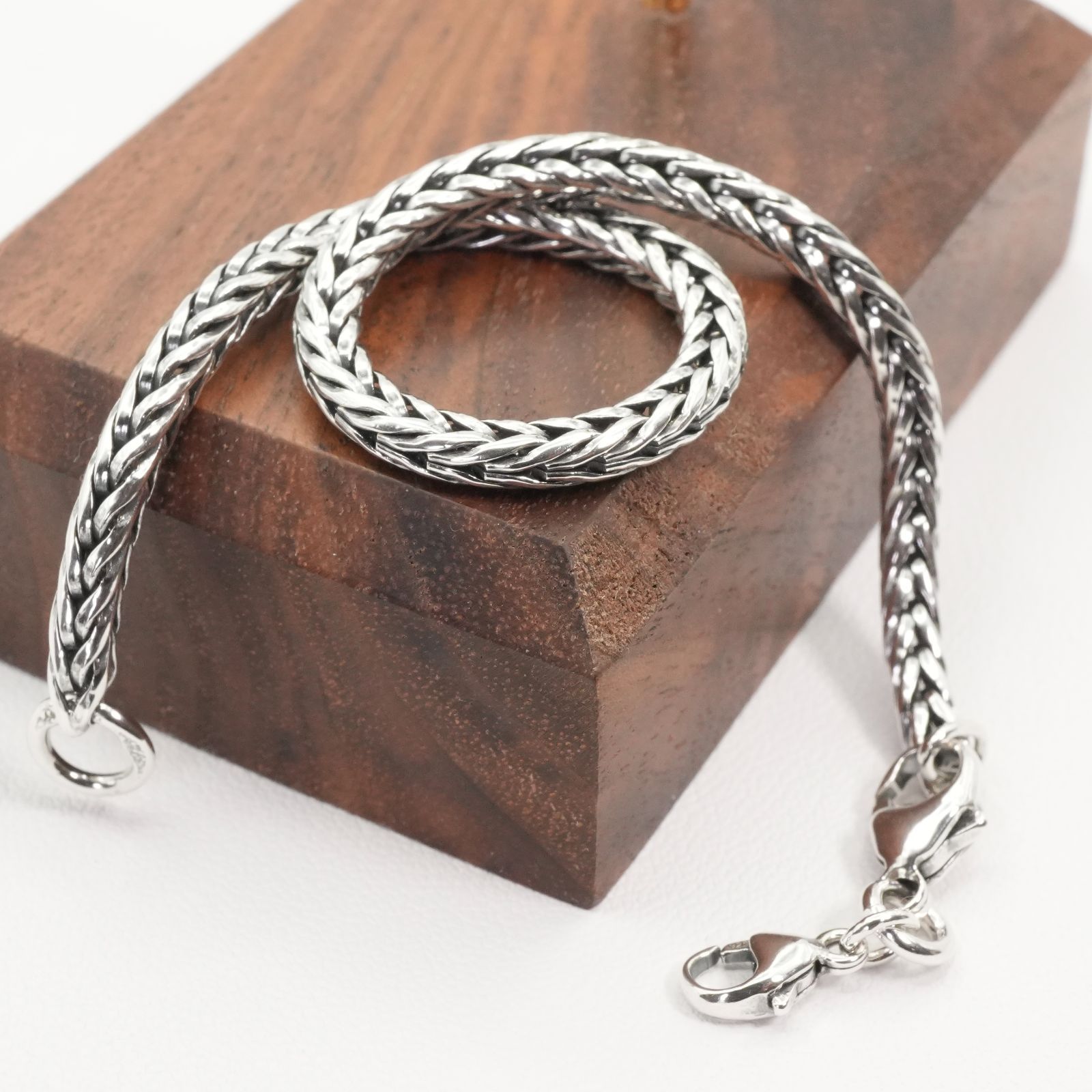 ⭐︎トロールビーズ⭐︎石付きチェーンブレスレット ⭐︎トロールビーズ⭐︎石付きチェーンブレスレット 楽天市場