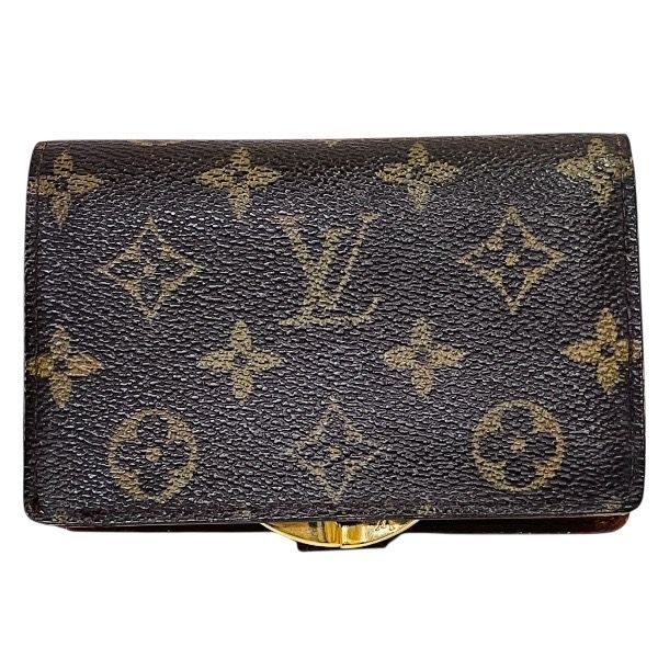 ルイヴィトン Louis Vuitton モノグラム ポルト モネ ビエ ヴィエノワ