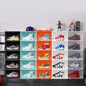 1798 シューズ ボックス オレンジ インテリア シューズクリーナー