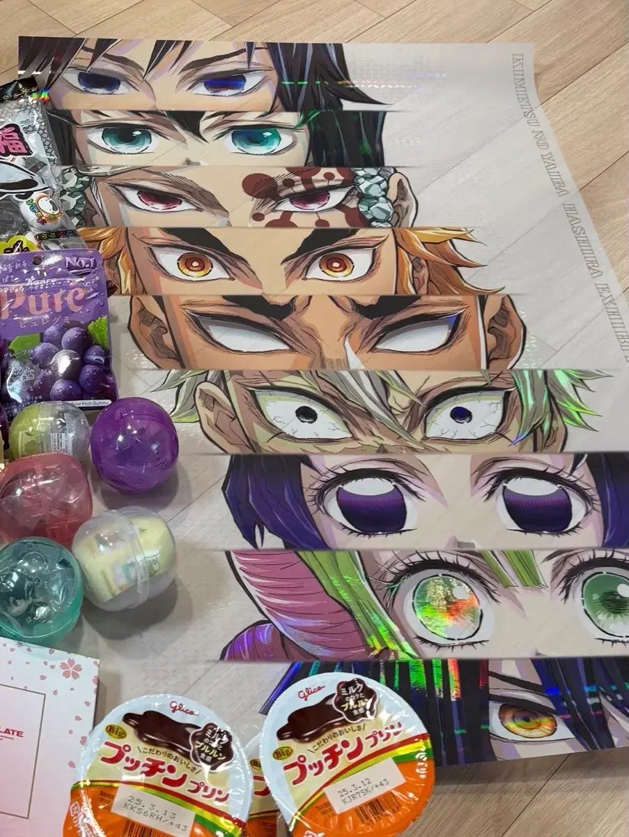 鬼滅の刃 柱展 主 展示会 b 2 ポスター