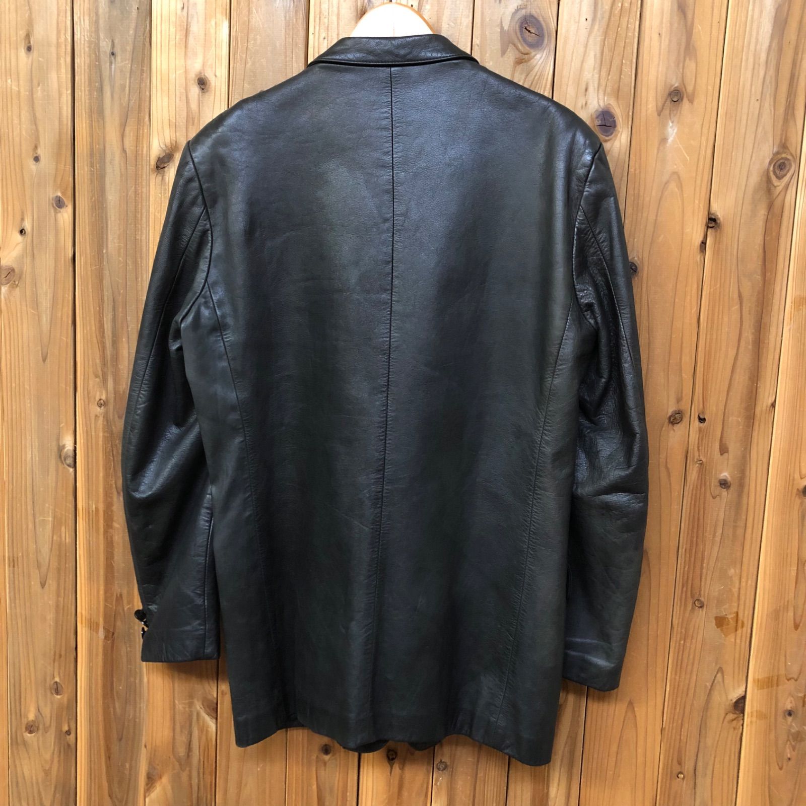 Boutique Vendome メンズL ヴァンドームブティック レザージャケット 