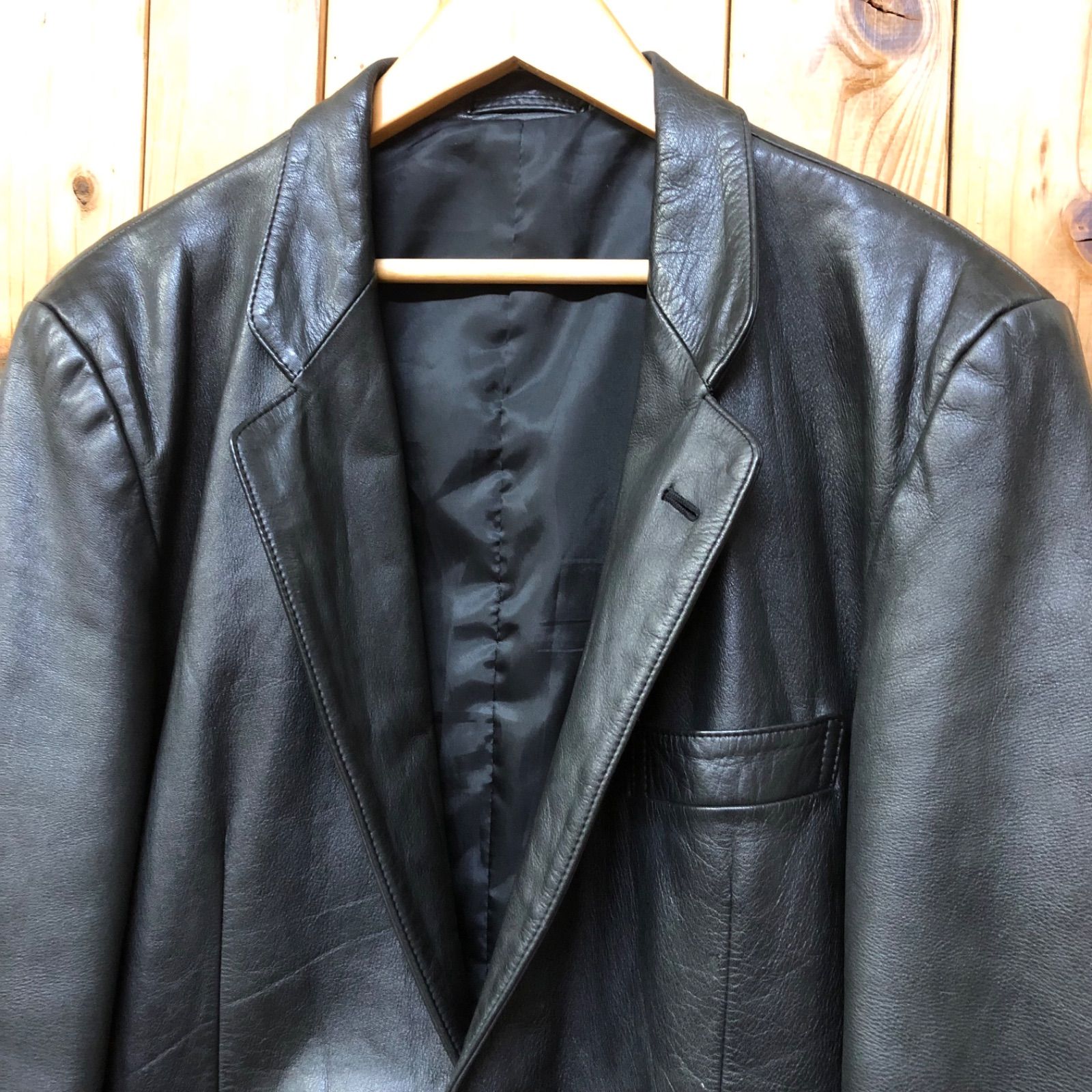 Boutique Vendome メンズL ヴァンドームブティック レザージャケット 