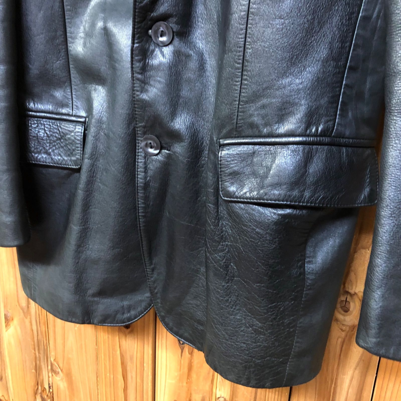 Boutique Vendome メンズL ヴァンドームブティック レザージャケット 