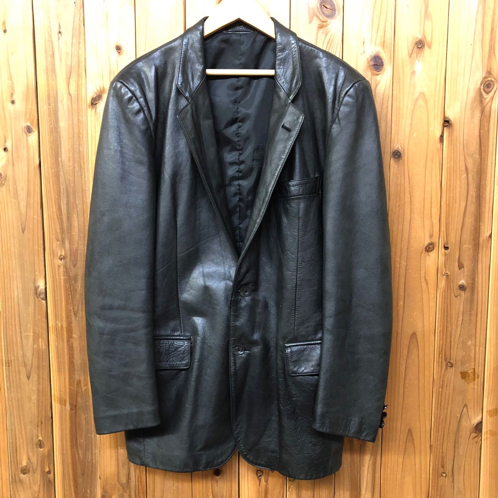 Boutique Vendome メンズL ヴァンドームブティック レザージャケット 