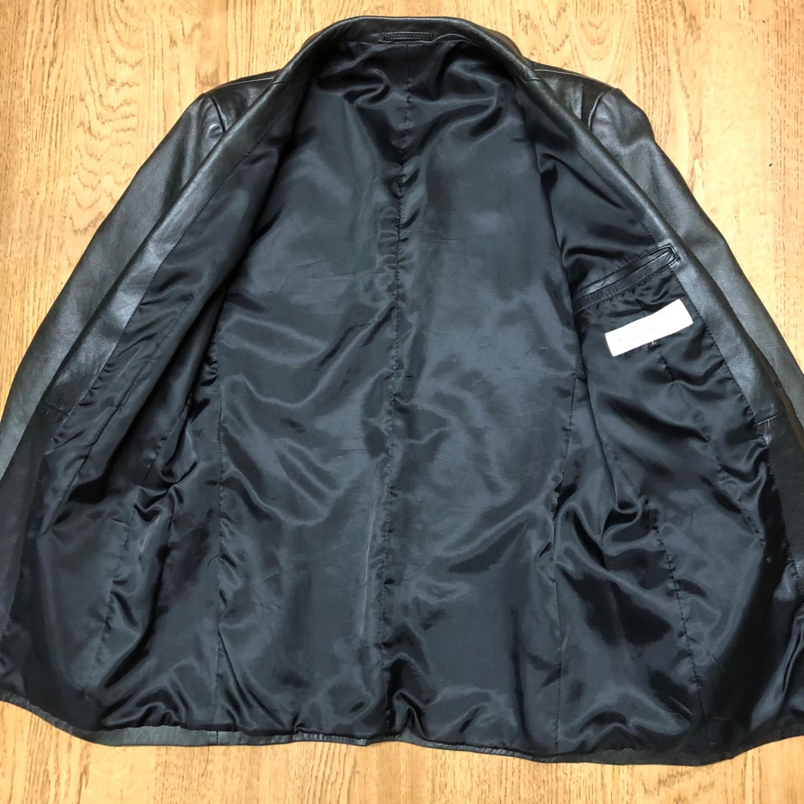 Boutique Vendome メンズL ヴァンドームブティック レザージャケット 