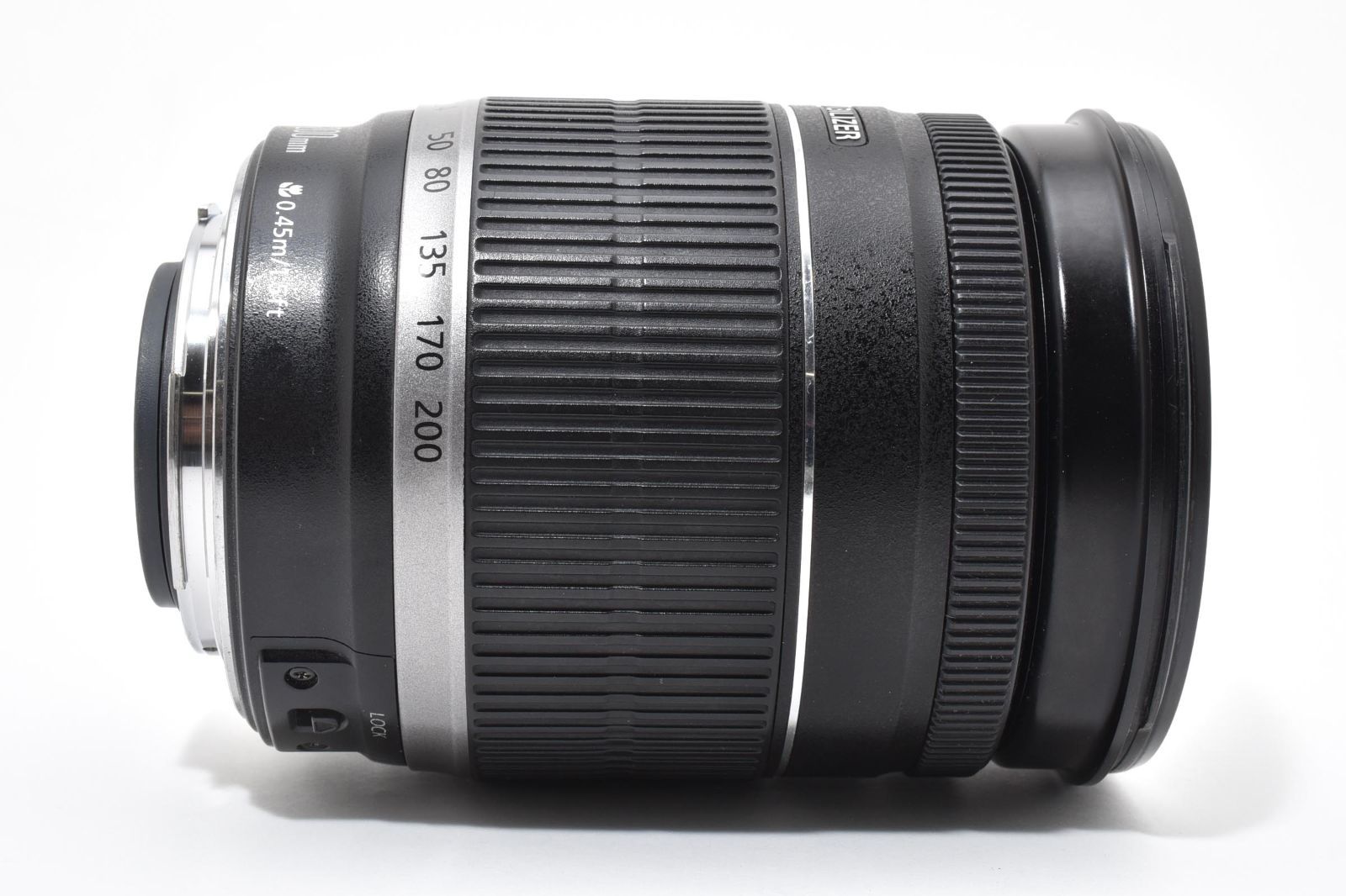  上品 キヤノン CANON EF-S 18-200 mm F 3.5-5.6 IS OL 3605 99 レンズ(ズーム) カメラ
