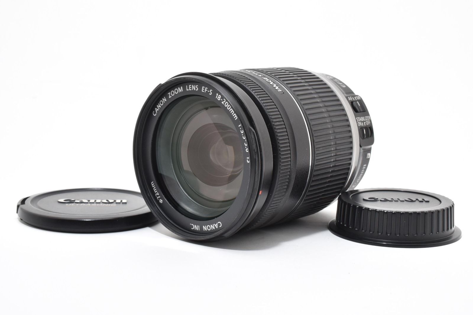上品 キヤノン CANON EF-S 18-200 mm F 3.5-5.6 IS OL 3605 99