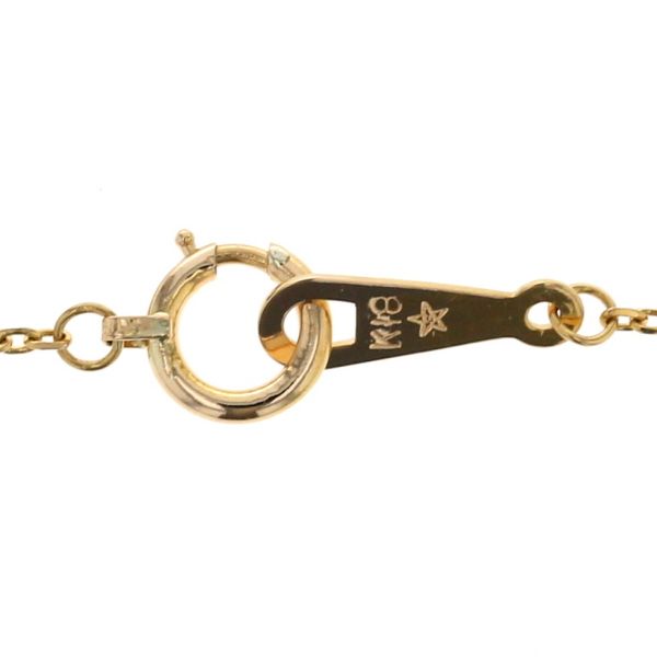 (B120311) K18 YG 田中貴金属 ネックレス あずきチェーン B120311) K18 YG 田中貴金属 ネックレス あずきチェーン - メルカリ