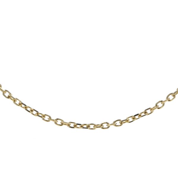 (B120311) K18 YG 田中貴金属 ネックレス あずきチェーン B120311) K18 YG 田中貴金属 ネックレス あずきチェーン - メルカリ