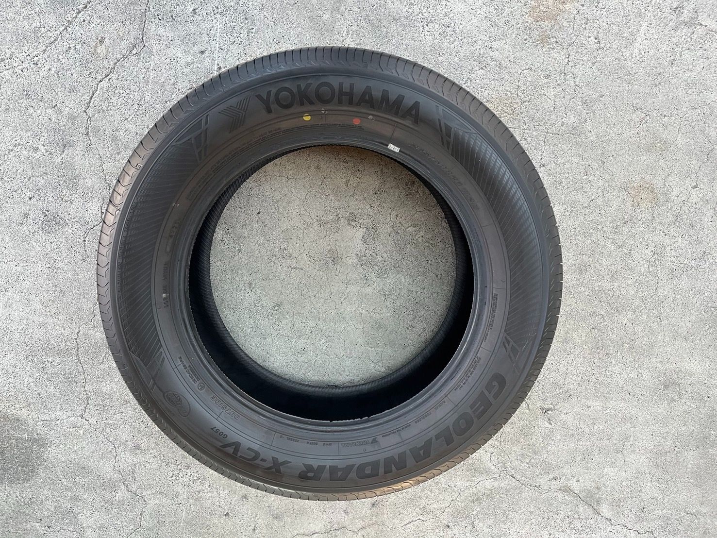 タイヤ4本セット X-CV 265|60 R 20