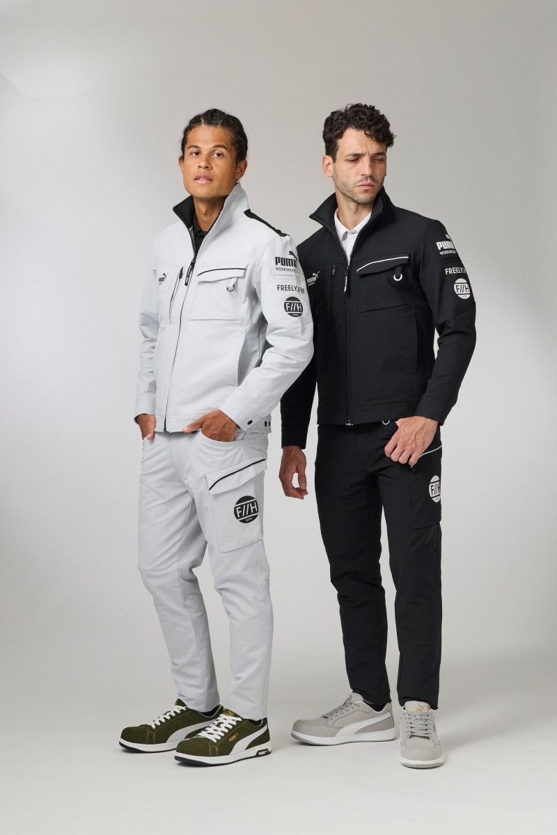 数量限定】PUMA.AT WORK. x ヒロミ コラボ PW-3041G ワークジャケット