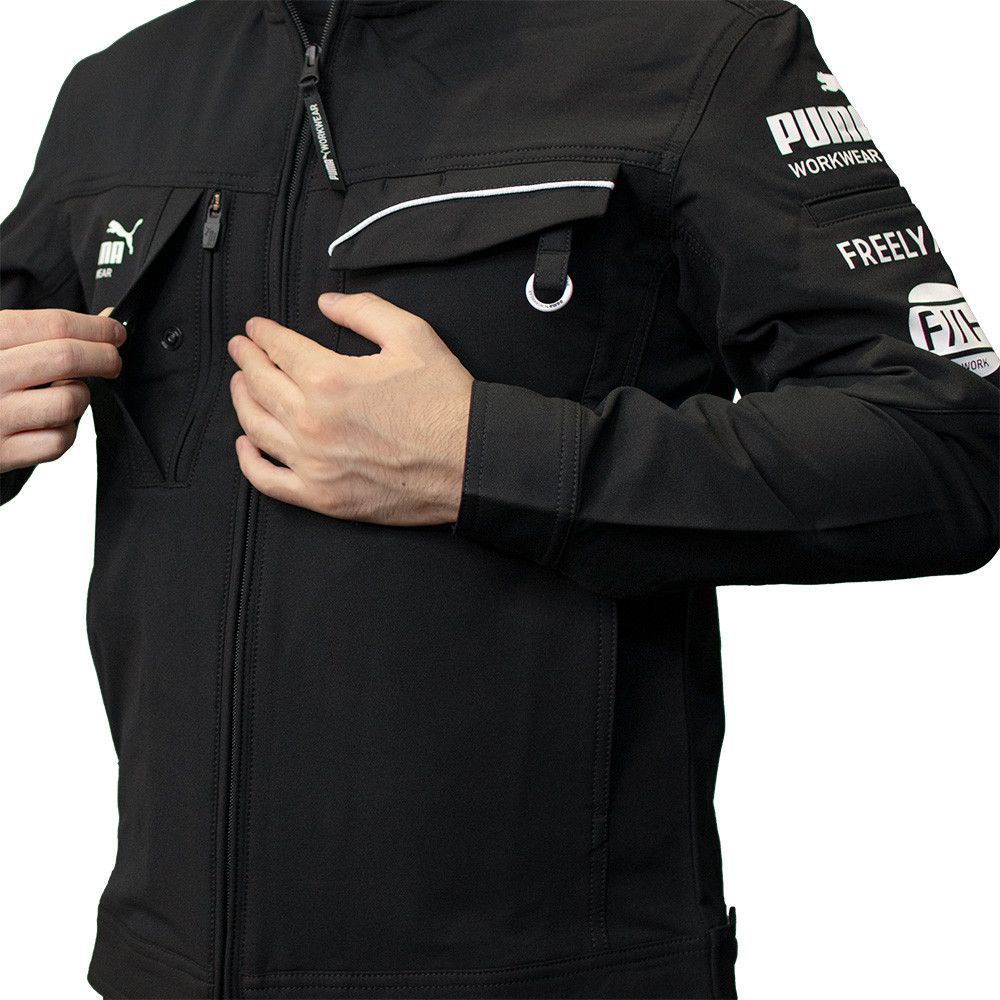 数量限定】PUMA.AT WORK. x ヒロミ コラボ PW-3041G ワークジャケット