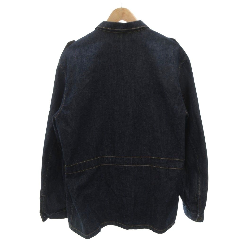 Y's ヨウジヤマモト　デニムジャケット 　Gジャン　黒　サイズ１ WOOL GABARDINE PANEL DENIM JACKET(XS Black): Vintage 1.2｜THE SHOP