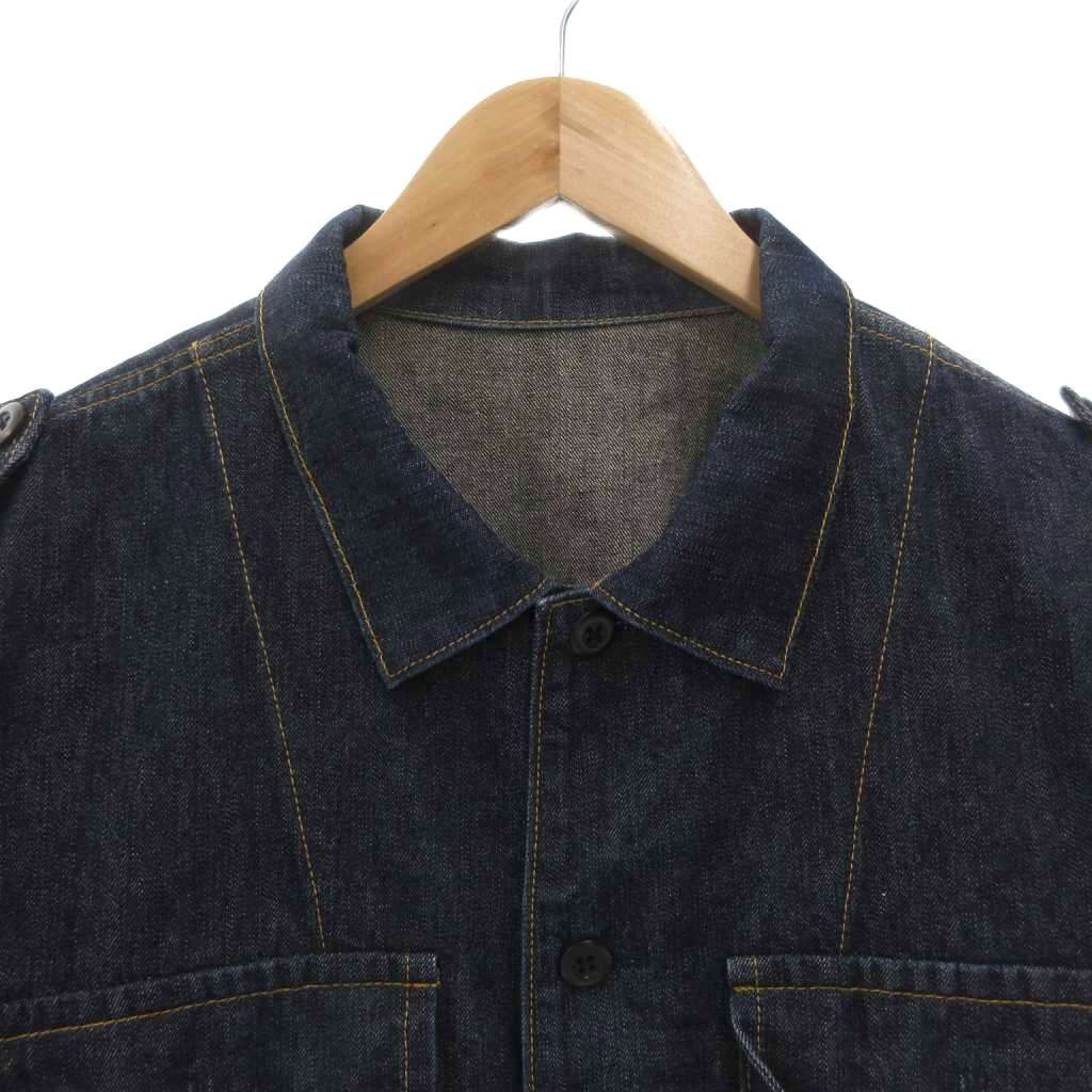 ワイズフォーメン ヨウジヤマモト 赤タグ デニムジャケット カバーオール ワイズフォーメン ヨウジヤマモト 赤タグ デニムジャケット