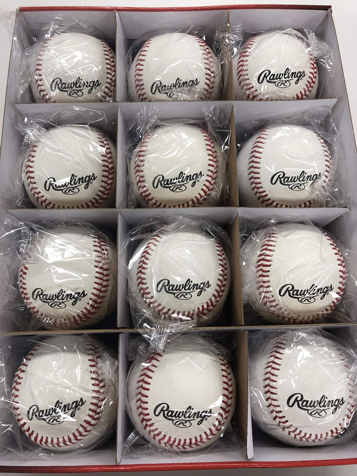 硬式野球ボール（１２個）・ローリングス 硬式野球ボール（12個）・ローリングス 硬式野球ボール（12個
