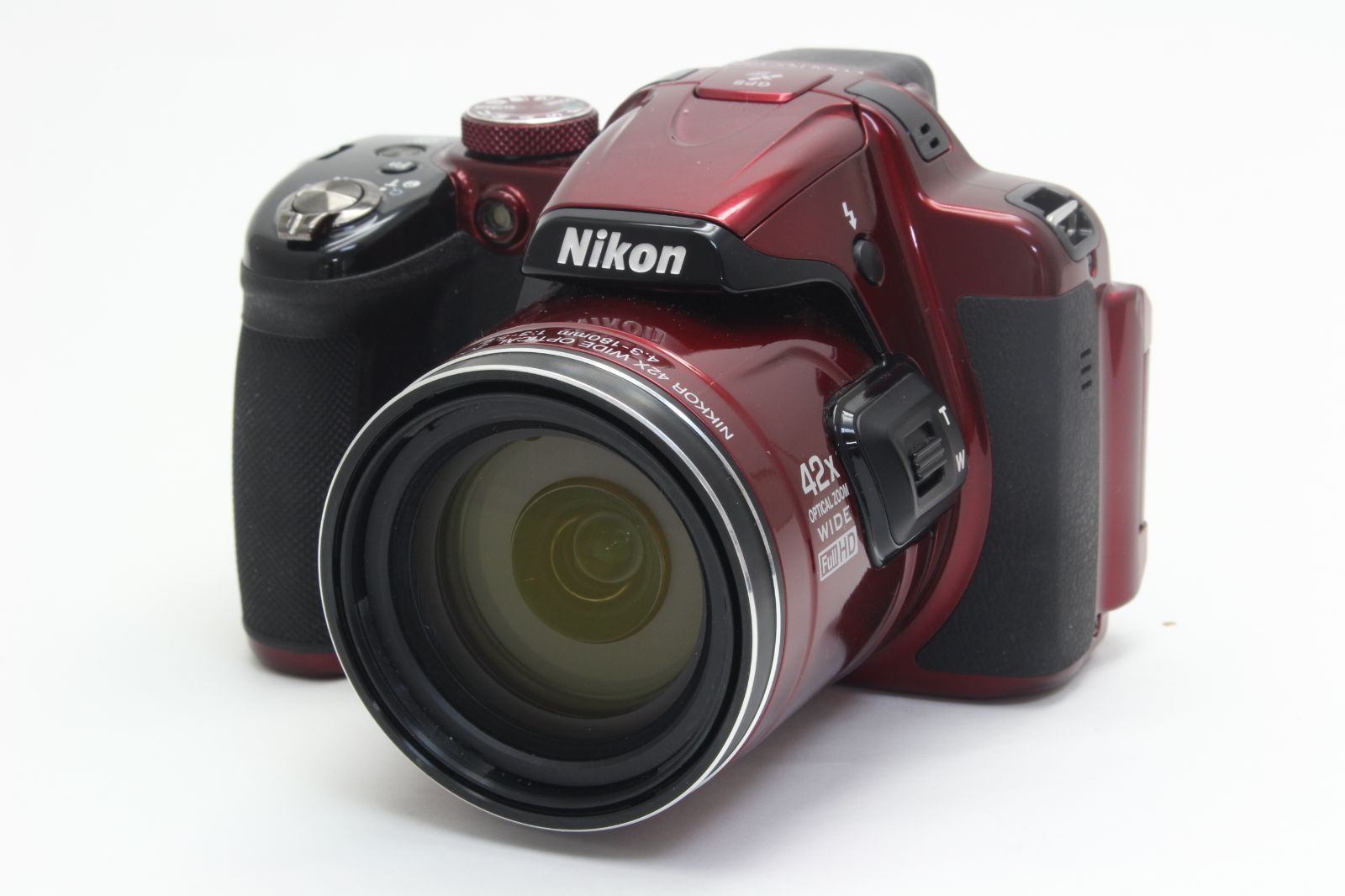 D Nikon ニコン COOLPIX P 520 レッド 不可 5-100