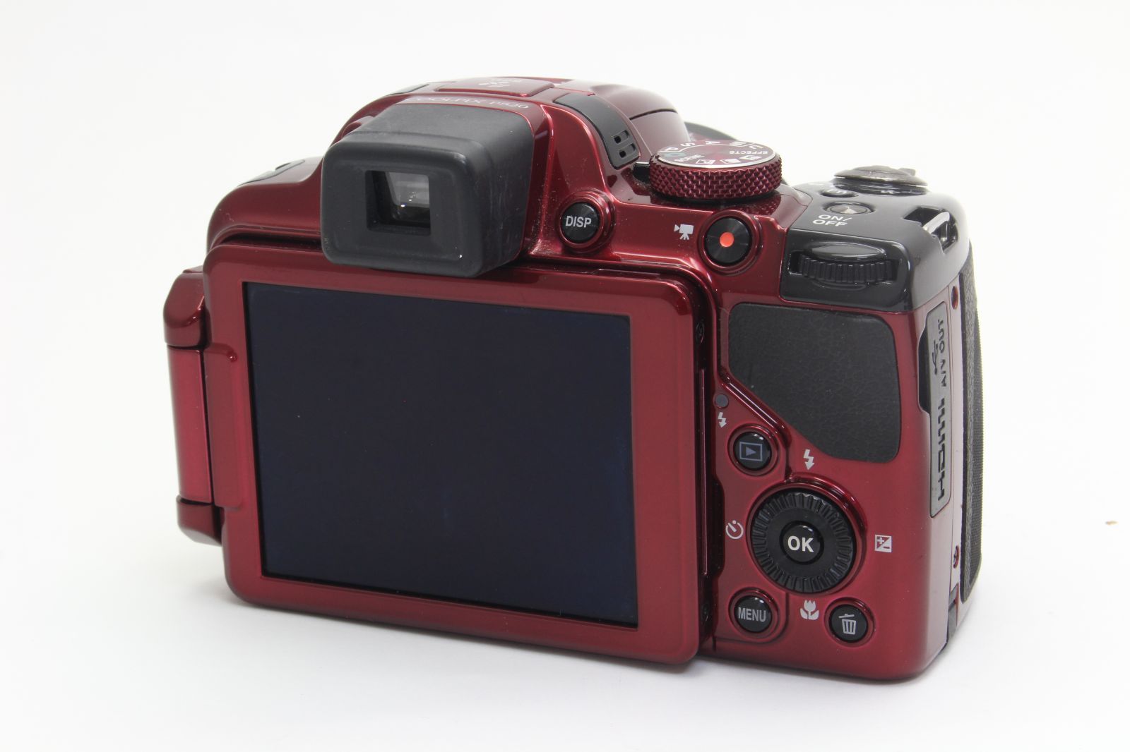 D Nikon ニコン COOLPIX P 520 レッド 不可 5-100