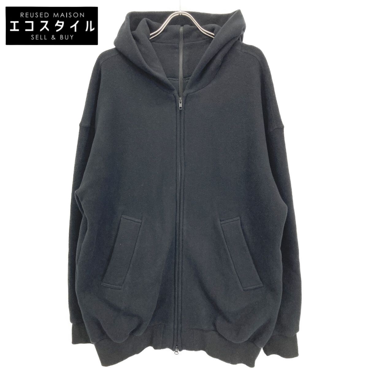 MIHARA YASUHIRO 変形ジップパーカー/FREE RbhQDg9K1m8N.jpg?width=768