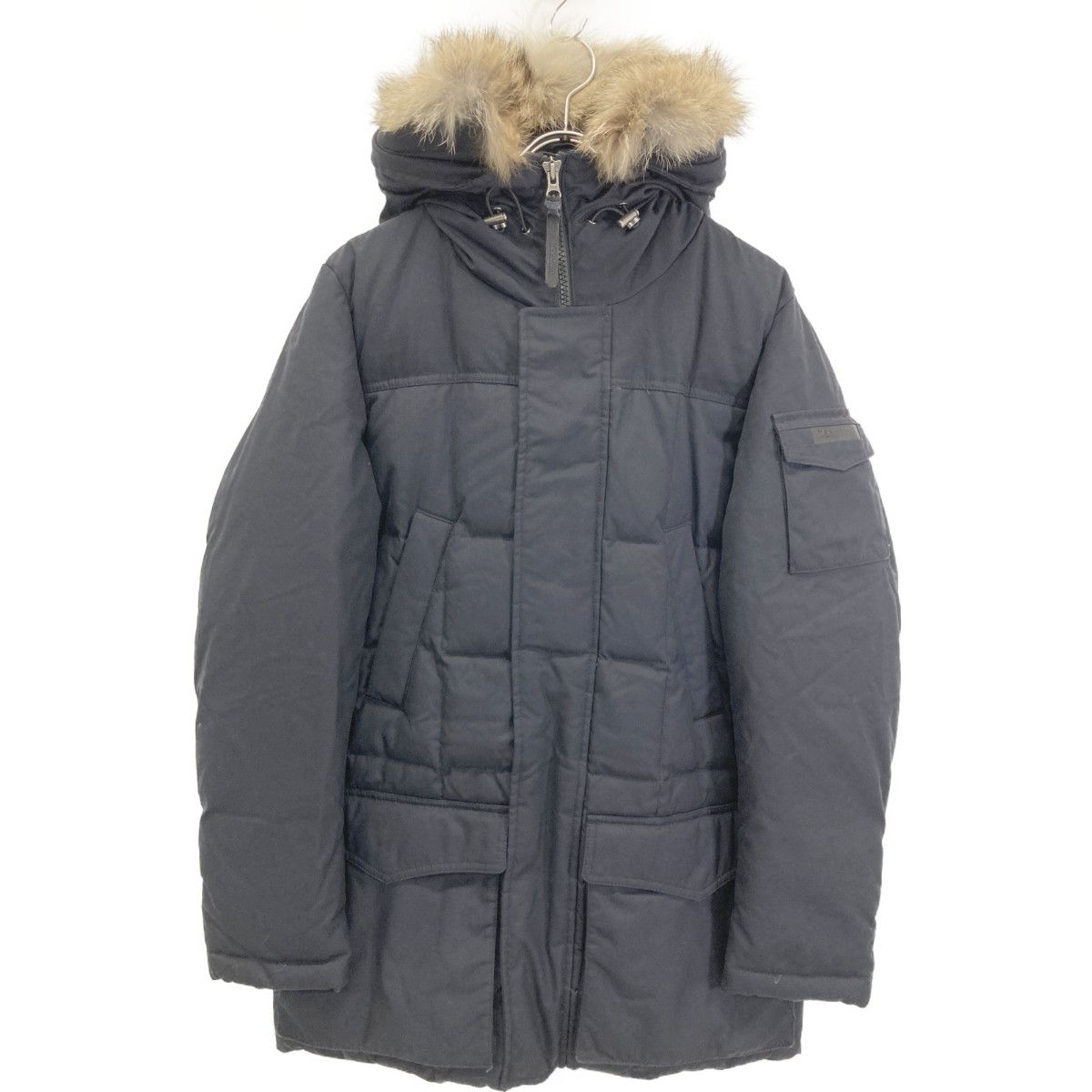 WOOLRICH ウールリッチ 1402065 ﾀﾞｰｸﾈｲﾋﾞｰ TETON BLIZZARD PARKA ﾌｧｰ
