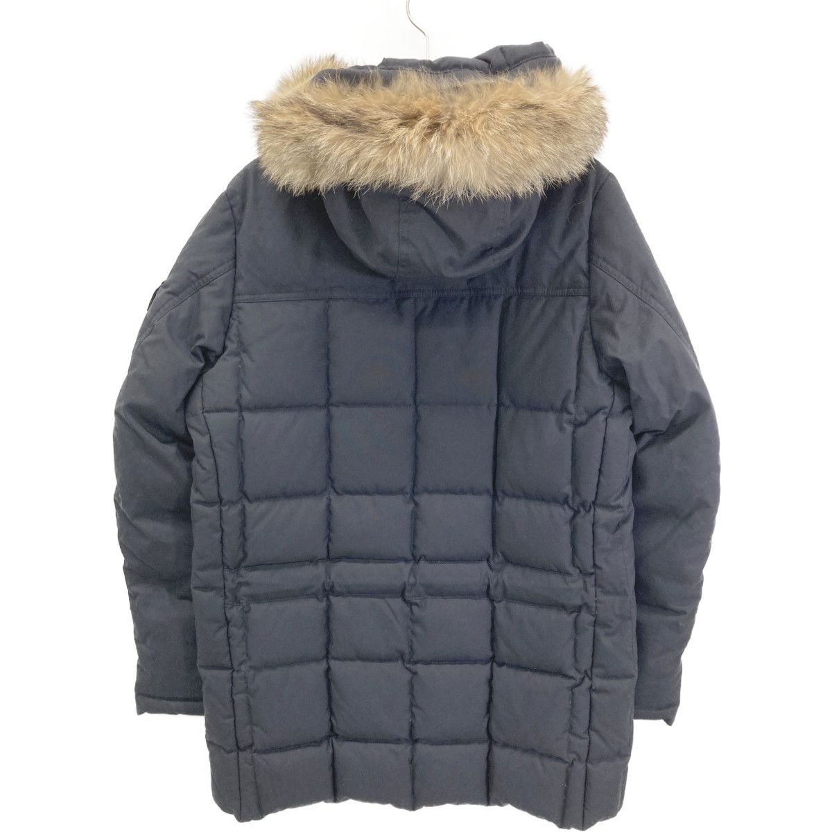 WOOLRICH ウールリッチ 1402065 ﾀﾞｰｸﾈｲﾋﾞｰ TETON BLIZZARD PARKA ﾌｧｰ